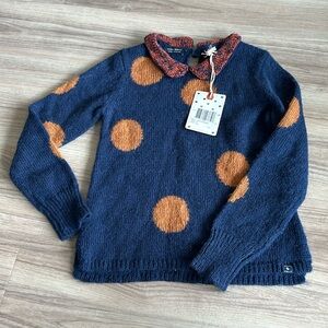 Scotch R’Belle dot sweater kids